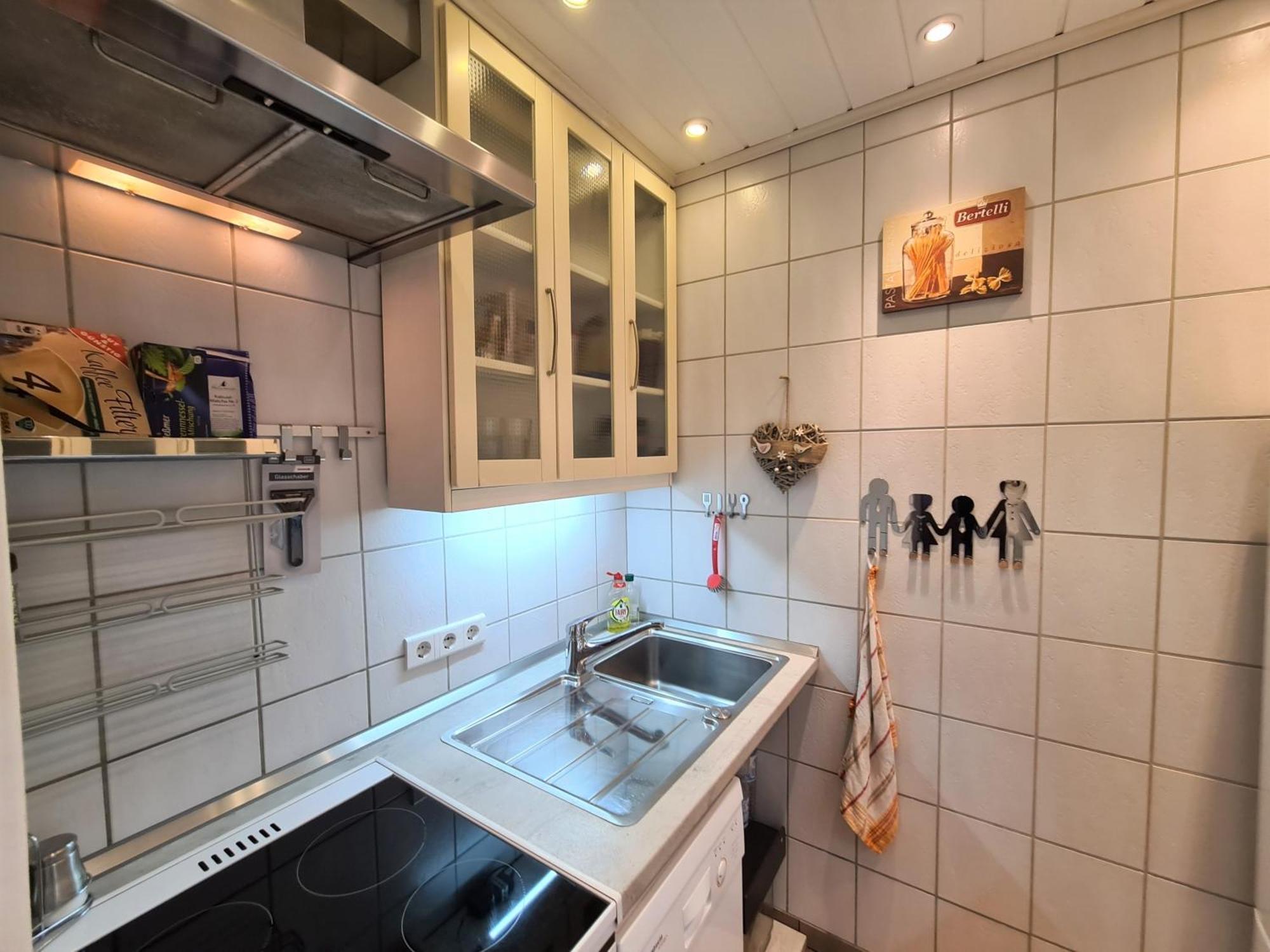 Kleine Krabbe Apartment เกรอมิทซ์ ภายนอก รูปภาพ